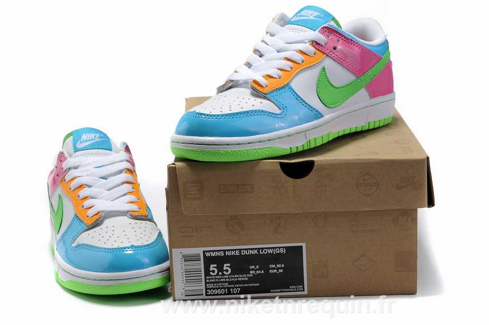 Nike Dunk Low les femmes (2)